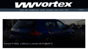 What Vwvortex.com website looked like in 2020 (4 years ago)