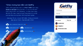 What Vuonuomdoanhnhan.getflycrm.com website looked like in 2020 (4 years ago)