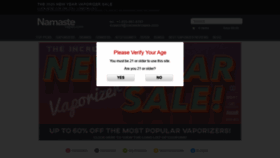 What Vaporseller.com website looked like in 2020 (4 years ago)