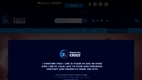 What Vapormoon.com website looked like in 2020 (4 years ago)