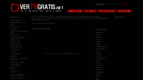 What Vertvgratis.net website looked like in 2020 (4 years ago)