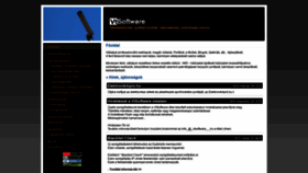 What Vtsoftware.hu website looked like in 2020 (4 years ago)