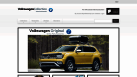 What Vwcollection.ca website looked like in 2020 (4 years ago)