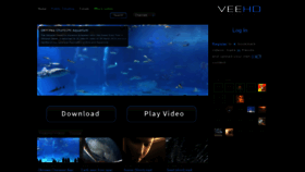 What Veehd.com website looked like in 2020 (4 years ago)
