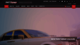What Vehicle-graphics.ca website looked like in 2020 (4 years ago)