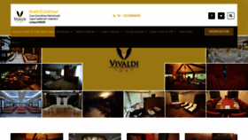 What Vivaldicegoldhotel.com website looked like in 2020 (4 years ago)