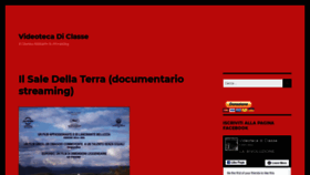 What Videotecadiclasse.co website looked like in 2020 (4 years ago)