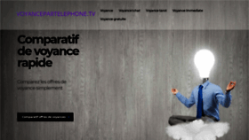 What Voyancepartelephone.tv website looked like in 2020 (4 years ago)