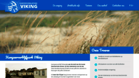 What V-king.be website looked like in 2020 (4 years ago)
