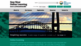 What Virtualschoolbc.ca website looked like in 2020 (5 years ago)