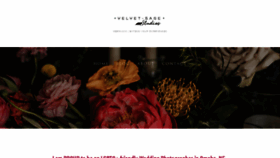 What Velvetsagephotography.com website looked like in 2020 (4 years ago)