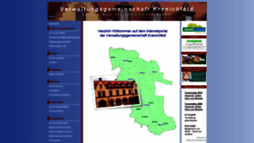 What Vg-kranichfeld.de website looked like in 2020 (4 years ago)