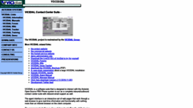 What Vicidial.org website looked like in 2020 (4 years ago)