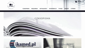 What Viamedica.pl website looked like in 2020 (5 years ago)