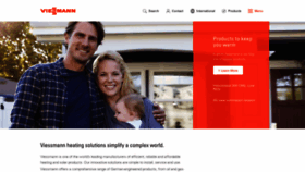 What Viessmann.com website looked like in 2020 (4 years ago)