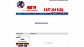 What Viet177.com website looked like in 2020 (4 years ago)