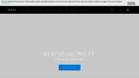 What Vegascreativesoftware.com website looked like in 2020 (4 years ago)
