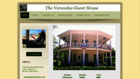 What Verandasburnet.com website looked like in 2020 (4 years ago)