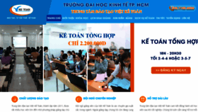 What Vietketoan.vn website looked like in 2020 (4 years ago)