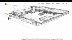 What Vvfrivadelgarda.it website looked like in 2020 (4 years ago)