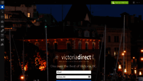 What Victoriadirect.info website looked like in 2020 (4 years ago)