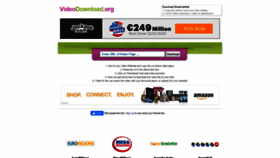 What Videodownload.org website looked like in 2020 (4 years ago)