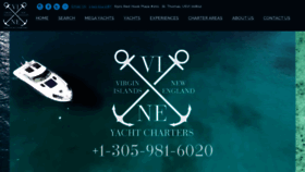What Vineyachts.com website looked like in 2020 (4 years ago)