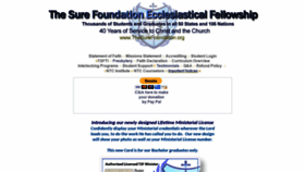 What Virtualbibleschool.com website looked like in 2020 (4 years ago)