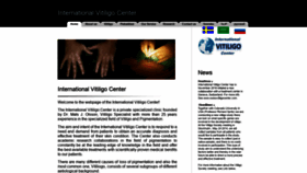 What Vitiligocenter.eu website looked like in 2020 (4 years ago)