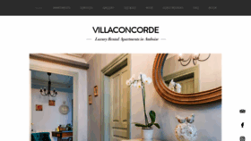 What Villaconcorde-amboise-accommodation.com website looked like in 2020 (4 years ago)