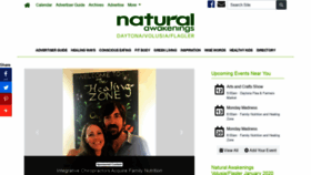 What Voflnatural.com website looked like in 2020 (4 years ago)