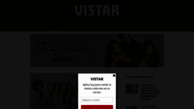 What Vistarmagazine.com website looked like in 2020 (4 years ago)