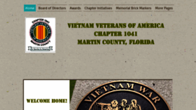 What Vva1041.org website looked like in 2020 (4 years ago)