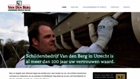 What Vandenberg-schilders.nl website looked like in 2020 (4 years ago)