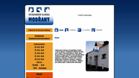 What Veterinamodrany.cz website looked like in 2020 (4 years ago)