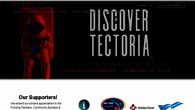 What Viatec.ca website looked like in 2020 (5 years ago)
