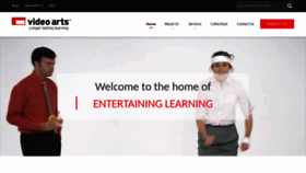 What Videoarts.com website looked like in 2020 (4 years ago)