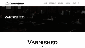 What Varnishednh.com website looked like in 2020 (4 years ago)