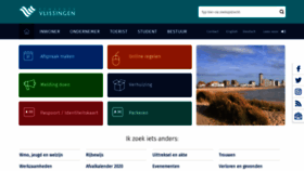 What Vrijwilligerspuntvlissingen.nl website looked like in 2020 (4 years ago)