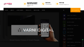 What Varnidigital.in website looked like in 2020 (5 years ago)