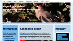 What Vogelsrijnwoude.nl website looked like in 2020 (4 years ago)