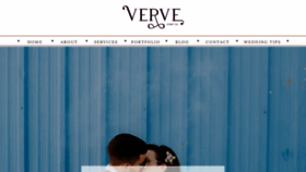 What Verveeventco.com website looked like in 2020 (4 years ago)