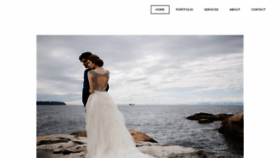 What Vancouvermobilemakeup.com website looked like in 2020 (6 years ago)
