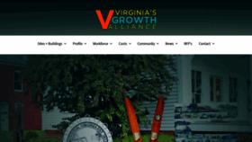 What Vagrowth.com website looked like in 2020 (4 years ago)