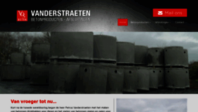 What Vds-beton.be website looked like in 2020 (4 years ago)