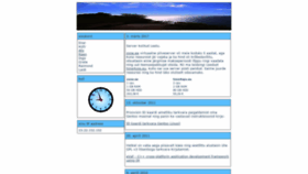 What Vaikene.net website looked like in 2020 (4 years ago)