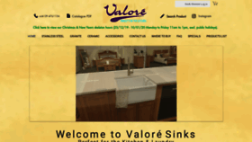 What Valore.co.nz website looked like in 2020 (4 years ago)