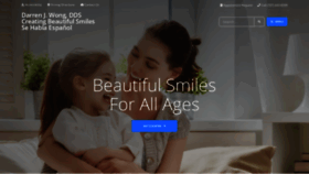 What Vallejofamilydentistry.com website looked like in 2020 (6 years ago)