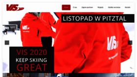 What Visklub.pl website looked like in 2020 (4 years ago)