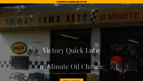 What Victoryquicklube.com website looked like in 2020 (4 years ago)